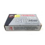 Box of 12 Ga. 2.75" Federal rifled hollow point