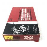 Box of .30-06 180-grain spire point Hornady