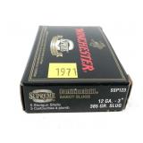 Box of 12 Ga. 3" Winchester Partition Gold sabot