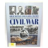 Civil War Hard cover book