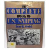 The Complete Book of U.S. Sniping, hard cover book