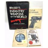 Lot: 4 assorted firearm books
