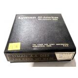 Lyman .38/357 3-die pistol set