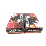 x2- Boxes of .40 S&W 180-grain FMJ Federal