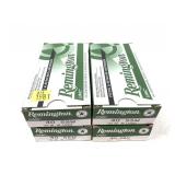 x4- Boxes of .40 S&W 180-grain Remington MC