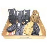 Lot: 7 Assorted Holsters fits mostly Glock