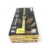 Box of .224 Valkyrie 90-grain Sierra MatchKing