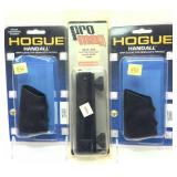 Lot: 2 Hogue Hand-all Grip Sleeves for semi-auto