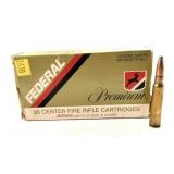 Federal .338 Win mag cartridges, 20 Rounds