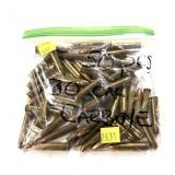 Bag of .30 Cal Carbine cartridges- marked 50 pcs