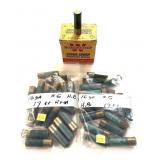 Lot: 59 rounds of 16 ga. #4 & No. 6 shells -