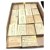 Lot of 525 rounds 8mm Mauser FMJ cartridges in