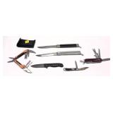 Lot: 6 Assorted knives