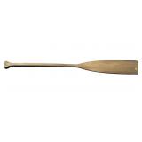 Wooden paddle