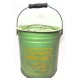 Vintage Lucky Waters Minnow Bucket