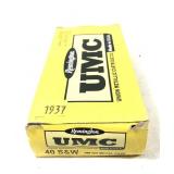 Box of .40 S&W 180-grain nmetal case UMC