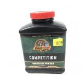 1 lb. bottle of Ram Competition smokeless powder,