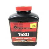 1 lb. bottle of Accurate 1680 smokeless propellant