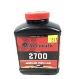 1 lb. bottle of Accurate 2700 smokeless propellant