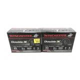 x2- Boxes of 10 Ga. 3.5" No. 5 Winchester turkey