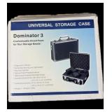 Universal Storage Case in box- 13"x10 1/4" x 5"