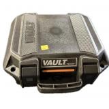 Vault by Pelican hard case with 2 locks- 12.5"x10"