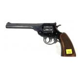 H & R "Sportsman" .22 LR. D.A. Revolver, 6" Barrel