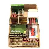 Lot: assorted Partial boxes of ammo and Shot