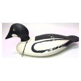 Goldeneye Wooden carved duck decoy