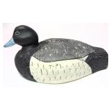 Bob Cronud Blue Bill Drake wooden Carved Duck