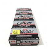Lot, 250 rounds of CCI .22 LR Blazer cartridges,