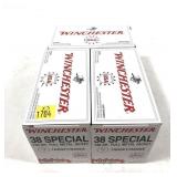 x3- Boxes of .38 SPL 130-grain FMJ Winchester
