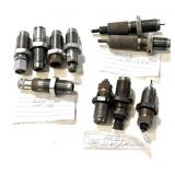 Lot: 3 die sets in bags, .270 Win, .44-40 and .