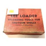 Lee Loader 12 Ga 2 3/4" Die set