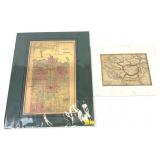 Lot: Niagara County Map and Ancient Near east Map