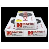 x3- Boxes of .22 ARC. 88-grain ELD Match