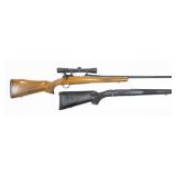 Ruger M77- .338 WIN. Mag. Bolt Action Rifle, 24"
