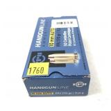 Box of 10mm Auto 170-grain FPJ PPU cartridges,