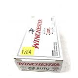 Box of .380 Auto 95-grain FMJ Winchester
