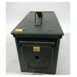 Metal ammunition can