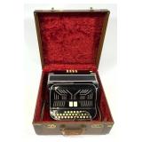 Italian Accordion MFG Co-  Button Accordion, in