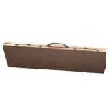 Long gun hard case, 52" overall length