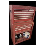 Craftsman 2 pc. Rolling tool chest with