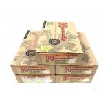 x5- Boxes of .375 Ruger 270-grain SP-RN Hornady