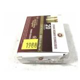 Box of .380 Auto 85-grain hollow point ORT