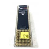 Box of .22 LR CCI Mini-Mag cartridges, 100 rounds