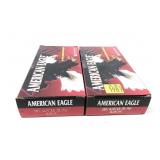 x2- Boxes of .380 Auto 95-grain FMJ Federal