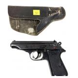 Walther Model PP .32 ACP. (7.65mm) Semi-Auto