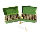 Lot: 100 Rounds of .44 Rem. Mag Hollow Point