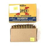 Vintage Box of Western .30-06 Springfield